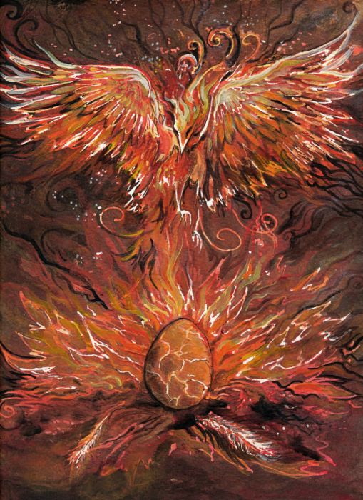 Spirit of the Phoenix by Kathy Nutt